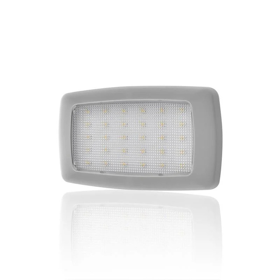 SANEL30 LEDLİ DİKDÖRTGEN TAVAN LAMBASI 12V BEYAZ IŞIK