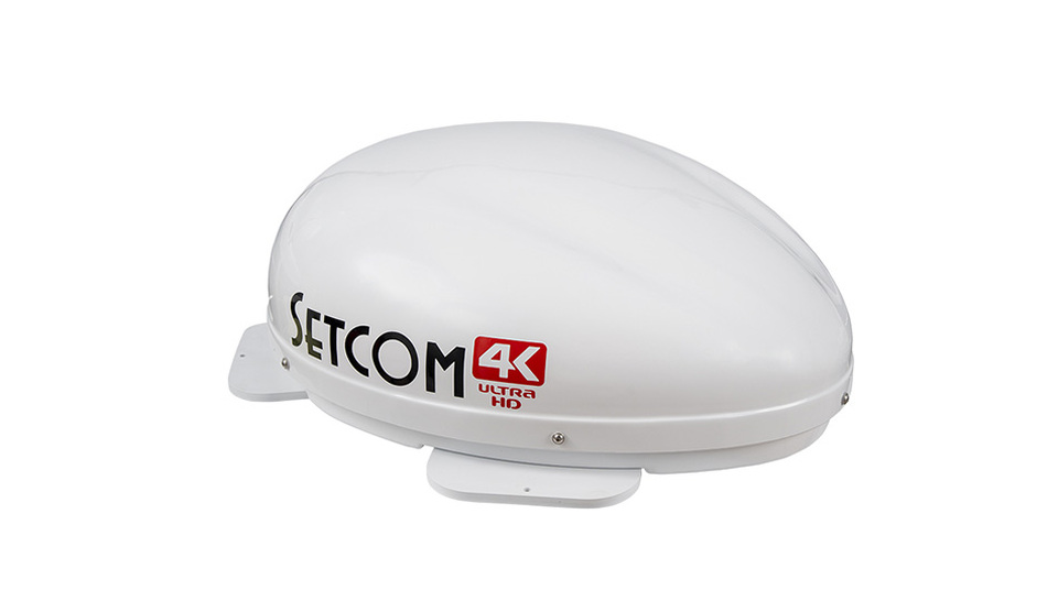 SETCOM TEK ÇIKIŞLI UYDU