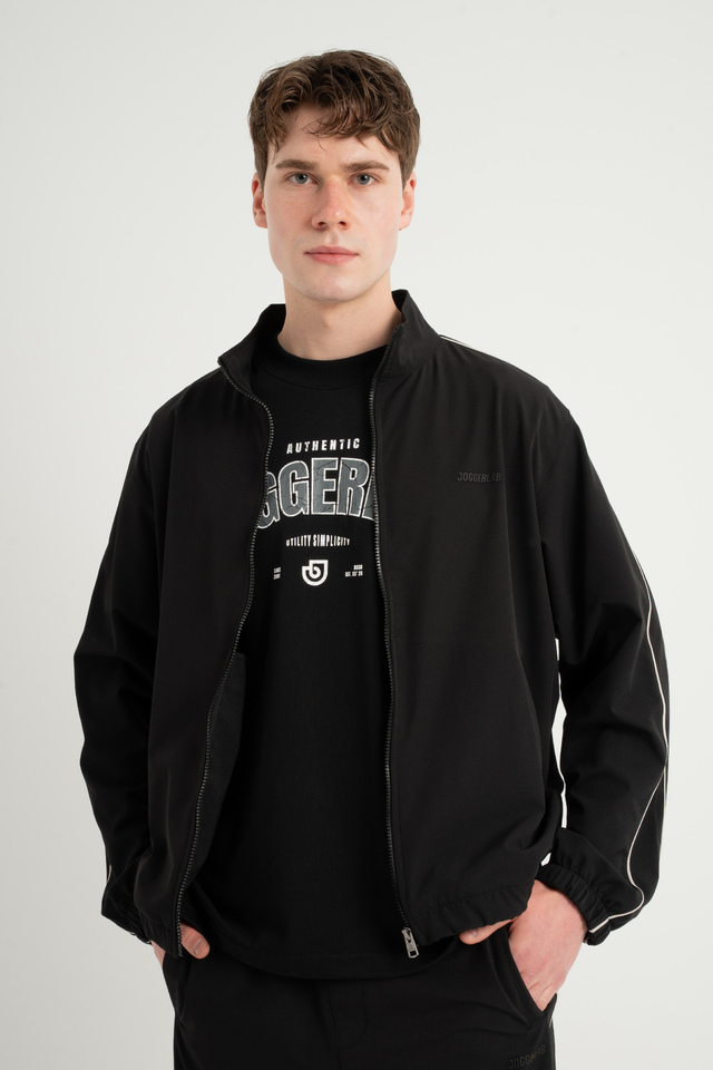 Fermuarlı Oversize Sweatshirt