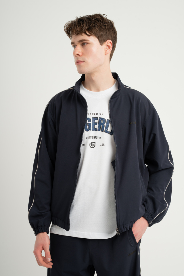 Fermuarlı Oversize Sweatshirt